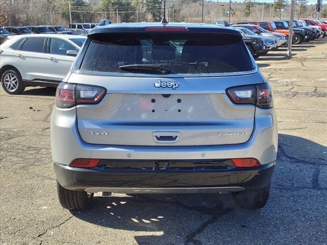 new 2024 Jeep Compass car, priced at $42,985