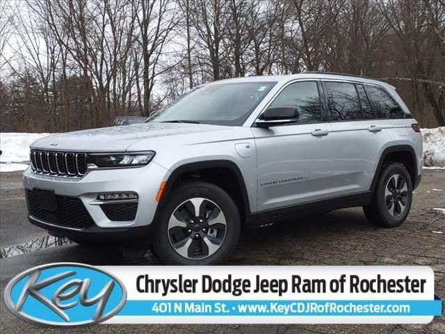 new 2024 Jeep Grand Cherokee 4xe car, priced at $56,979