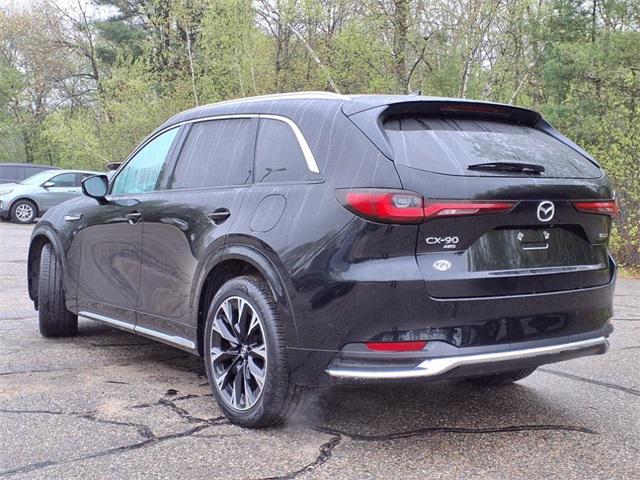 used 2024 Mazda CX-90 car, priced at $34,900