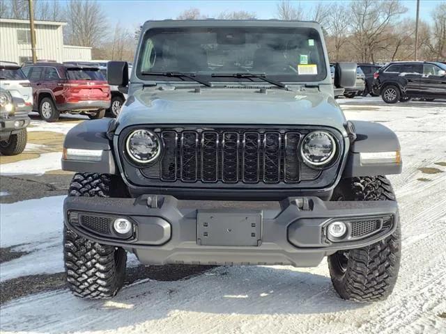 new 2025 Jeep Wrangler car, priced at $52,070