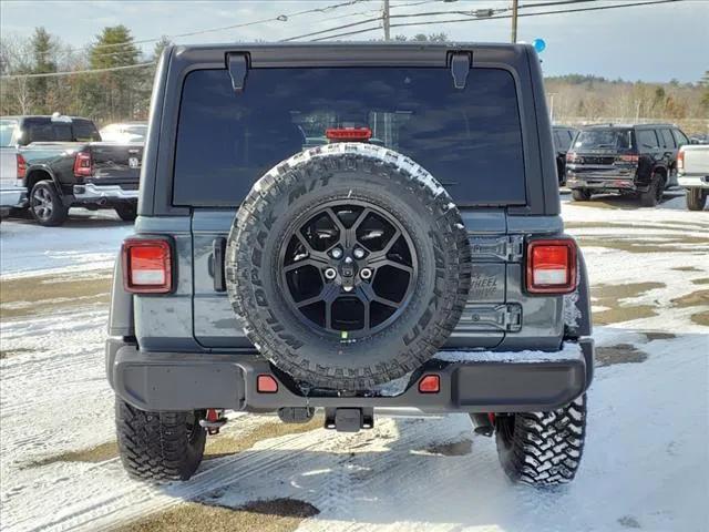 new 2025 Jeep Wrangler car, priced at $52,070