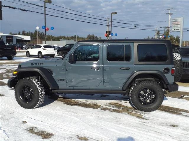 new 2025 Jeep Wrangler car, priced at $52,070