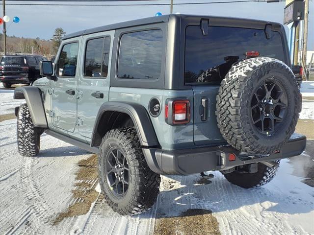 new 2025 Jeep Wrangler car, priced at $52,070