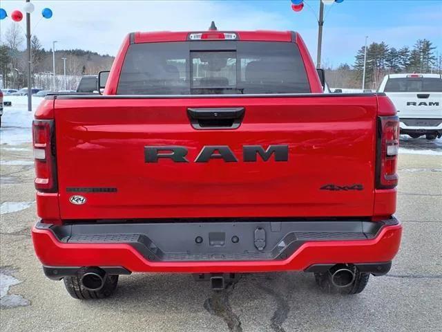 new 2025 Ram 1500 car, priced at $51,644