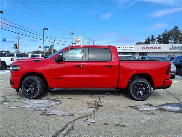 new 2025 Ram 1500 car, priced at $51,644