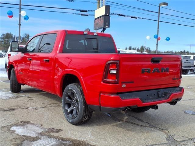 new 2025 Ram 1500 car, priced at $51,644