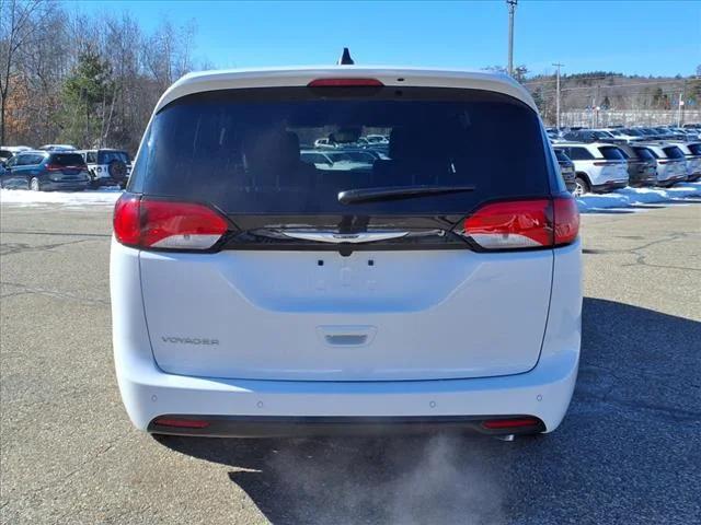 new 2025 Chrysler Voyager car, priced at $38,979