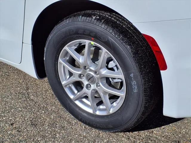 new 2025 Chrysler Voyager car, priced at $38,979