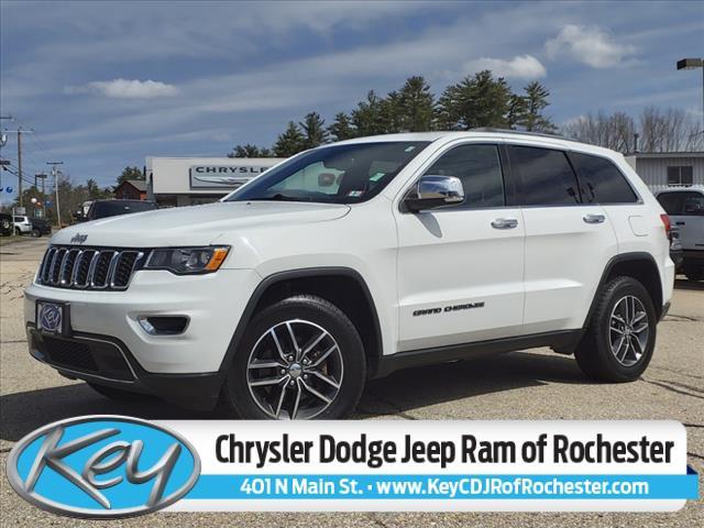 used 2018 Jeep Grand Cherokee car, priced at $21,680