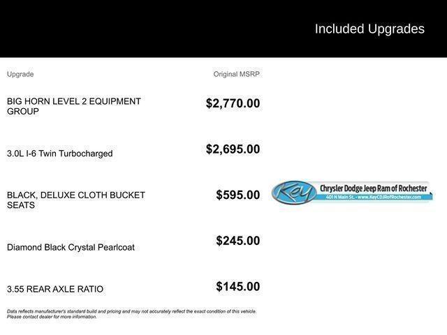 used 2025 Ram 1500 car, priced at $38,995