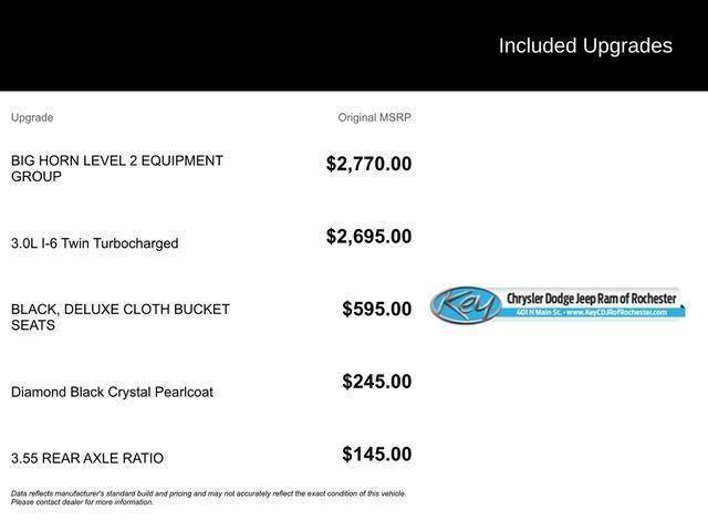 used 2025 Ram 1500 car, priced at $38,995