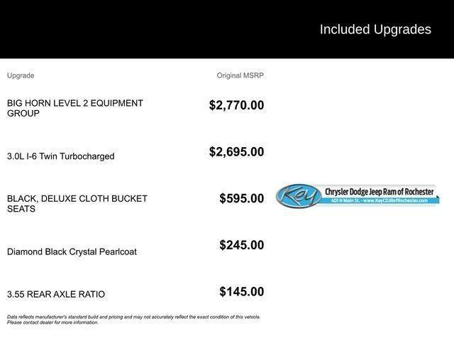 used 2025 Ram 1500 car, priced at $38,995