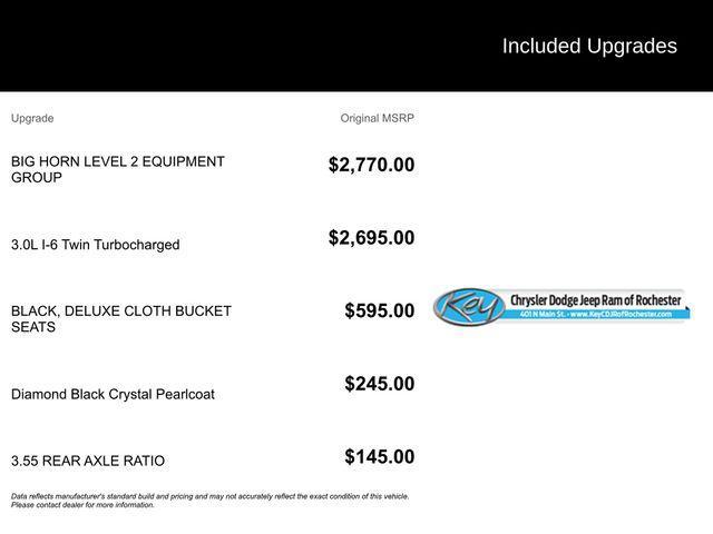 used 2025 Ram 1500 car, priced at $38,995