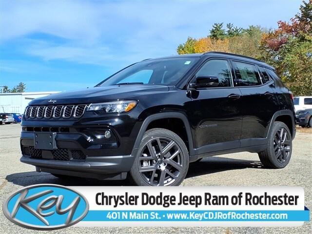new 2026 Jeep Compass car, priced at $36,120