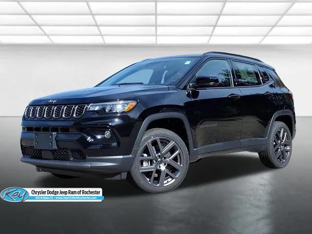 new 2026 Jeep Compass car, priced at $34,620