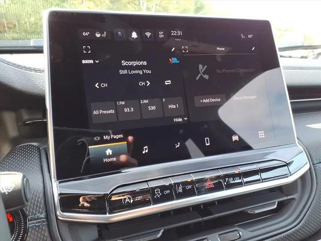 new 2026 Jeep Compass car, priced at $34,620