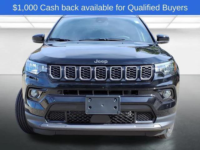 new 2026 Jeep Compass car, priced at $34,620