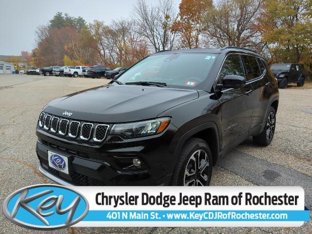 used 2024 Jeep Compass car, priced at $29,999