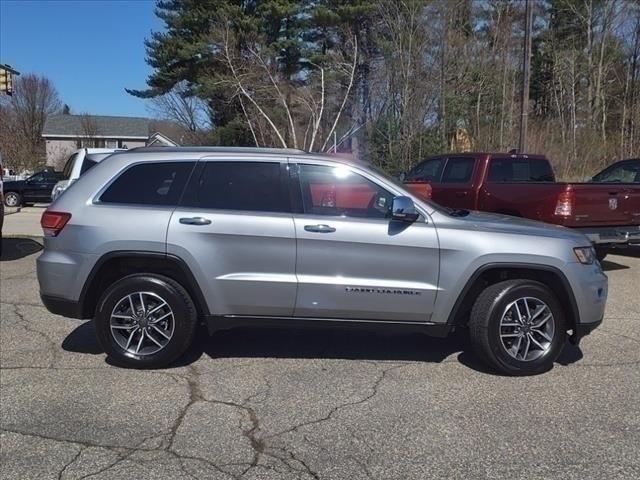 used 2021 Jeep Grand Cherokee car, priced at $26,999