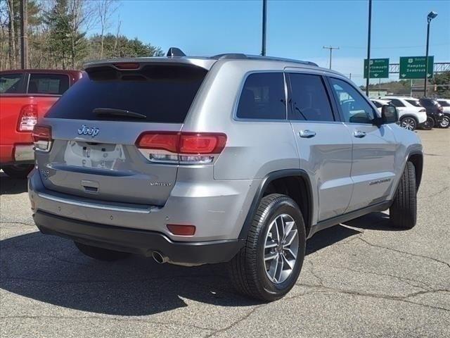 used 2021 Jeep Grand Cherokee car, priced at $26,999