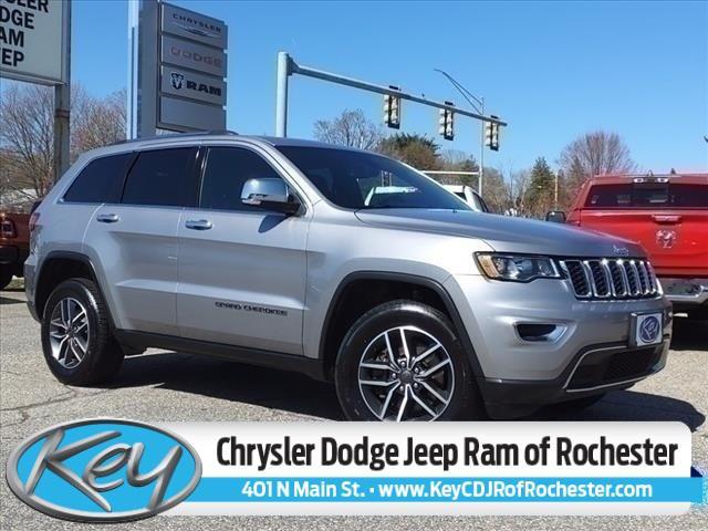 used 2021 Jeep Grand Cherokee car, priced at $26,999