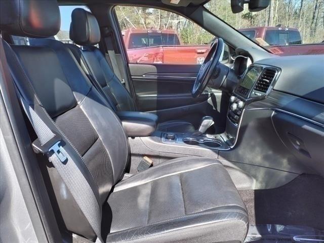 used 2021 Jeep Grand Cherokee car, priced at $26,999