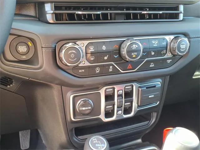 new 2025 Jeep Gladiator car, priced at $47,825