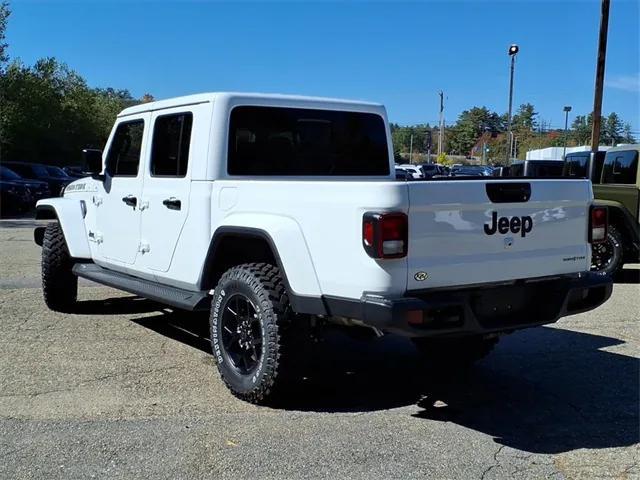 new 2025 Jeep Gladiator car, priced at $47,825