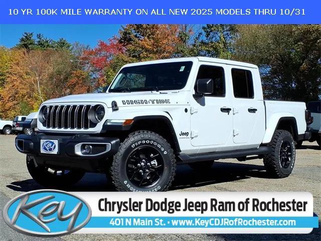 new 2025 Jeep Gladiator car, priced at $47,825