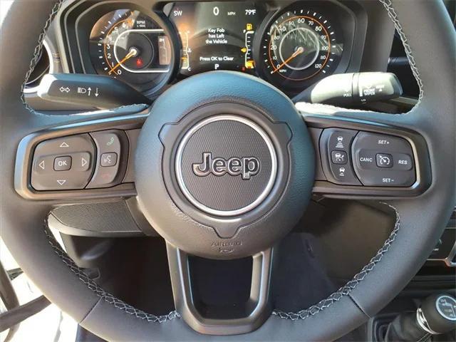 new 2025 Jeep Gladiator car, priced at $47,825