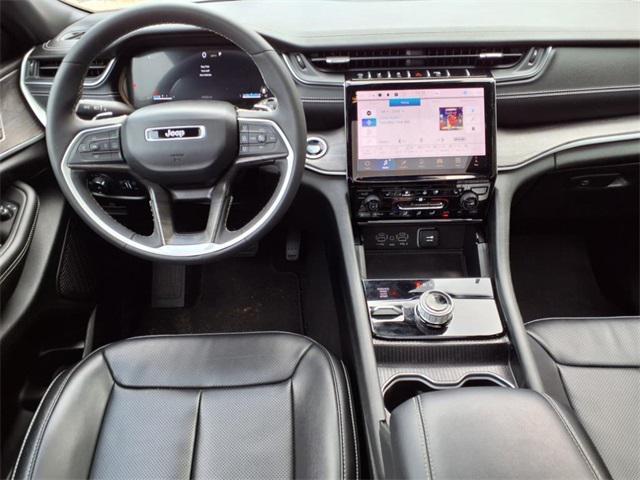 used 2024 Jeep Grand Cherokee L car, priced at $36,195