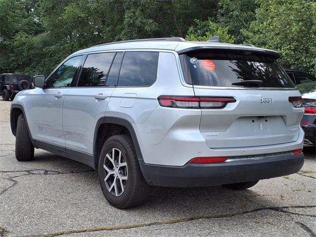 used 2024 Jeep Grand Cherokee L car, priced at $36,195