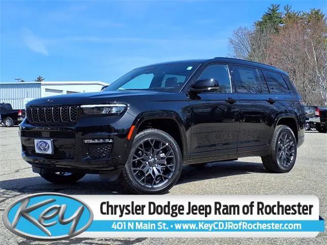 new 2025 Jeep Grand Cherokee L car, priced at $63,011