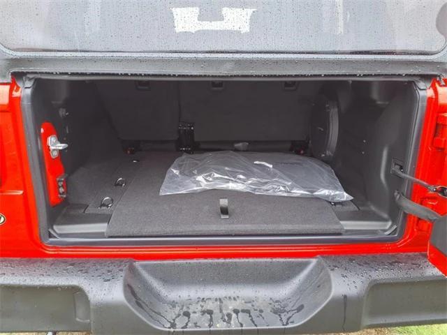 new 2025 Jeep Wrangler car, priced at $44,616