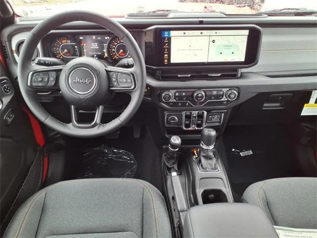 new 2025 Jeep Wrangler car, priced at $44,616