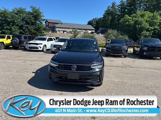 used 2022 Volkswagen Tiguan car, priced at $26,185