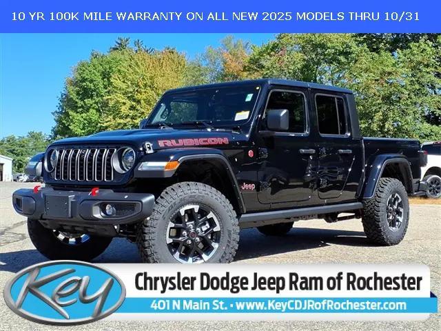 new 2025 Jeep Gladiator car, priced at $55,950