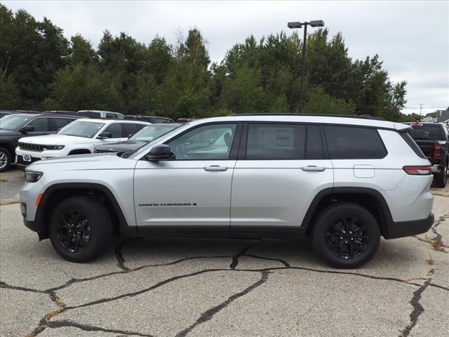 used 2024 Jeep Grand Cherokee L car, priced at $42,999