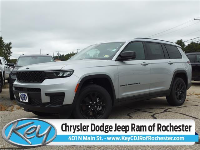 used 2024 Jeep Grand Cherokee L car, priced at $42,999