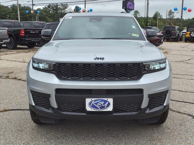 used 2024 Jeep Grand Cherokee L car, priced at $42,999