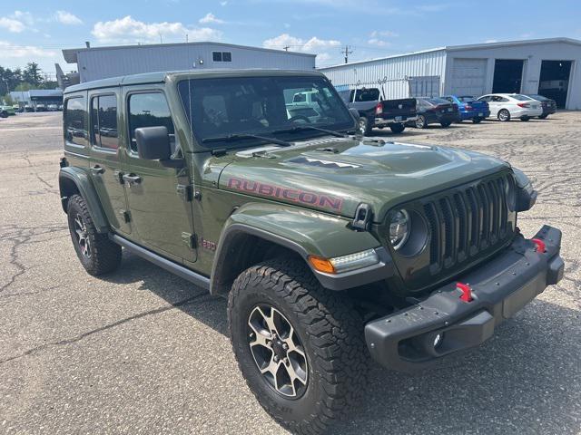 used 2021 Jeep Wrangler Unlimited car, priced at $36,190