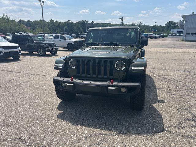 used 2021 Jeep Wrangler Unlimited car, priced at $36,190