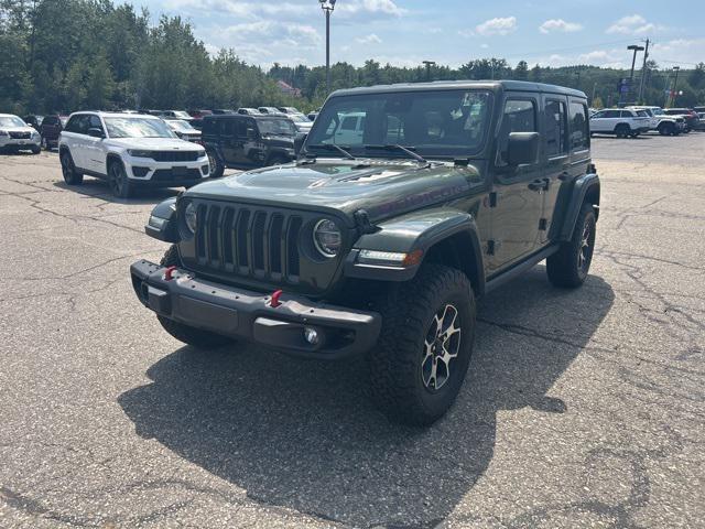 used 2021 Jeep Wrangler Unlimited car, priced at $36,190