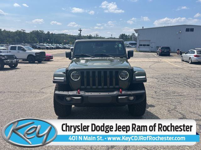 used 2021 Jeep Wrangler Unlimited car, priced at $36,460