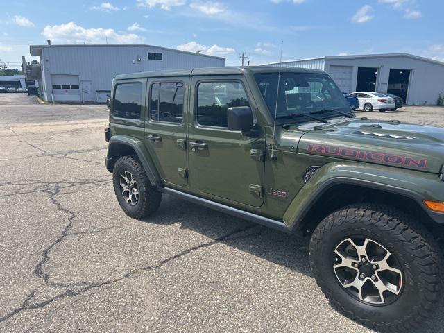 used 2021 Jeep Wrangler Unlimited car, priced at $36,190