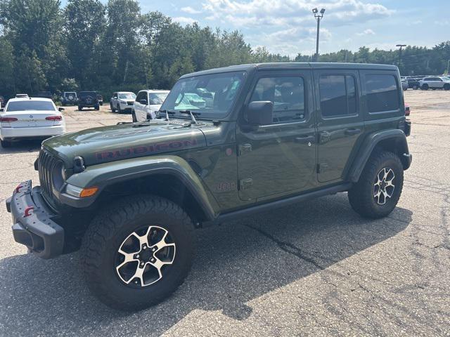 used 2021 Jeep Wrangler Unlimited car, priced at $36,190