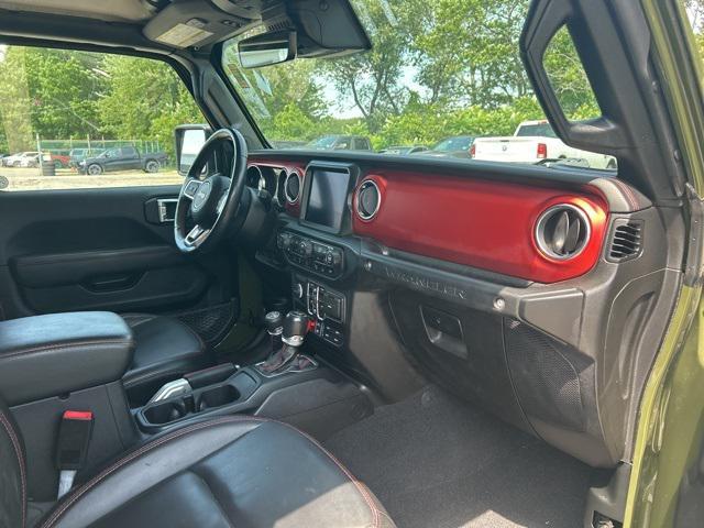 used 2021 Jeep Wrangler Unlimited car, priced at $36,190