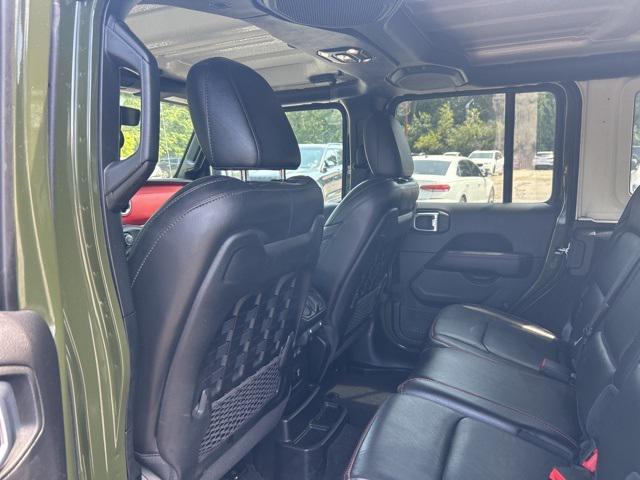 used 2021 Jeep Wrangler Unlimited car, priced at $36,190