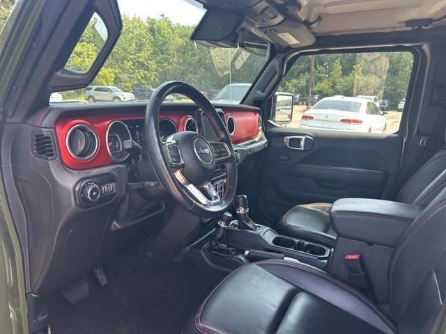used 2021 Jeep Wrangler Unlimited car, priced at $36,190