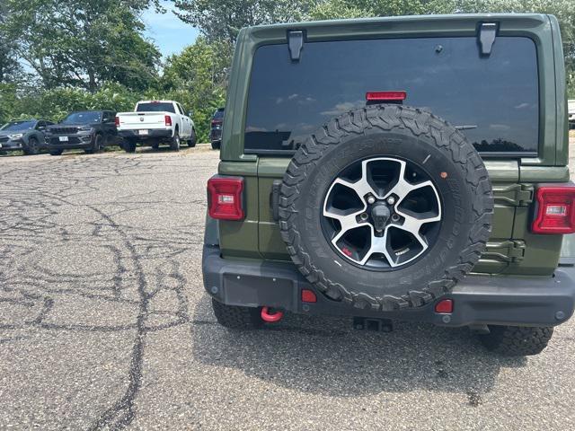 used 2021 Jeep Wrangler Unlimited car, priced at $36,190